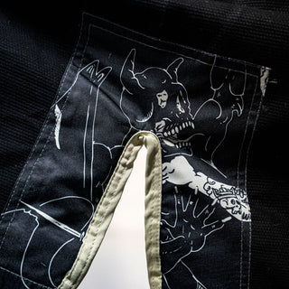 Gi BJJ Half Sumo Archangel Czarny-Combat Arena