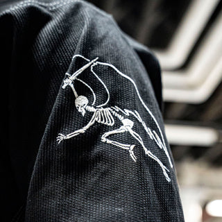 Gi BJJ Half Sumo Archangel Czarny-Combat Arena