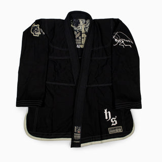 Gi BJJ Half Sumo Archangel Czarny-Combat Arena
