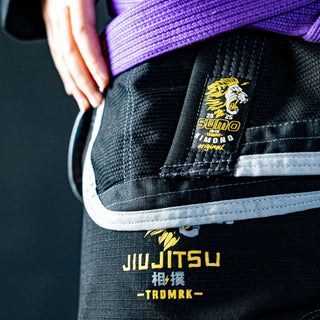 Gi BJJ Half Sumo Lion Nero-Combat Arena
