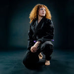 Gi BJJ Half Sumo Lion Nero-Combat Arena