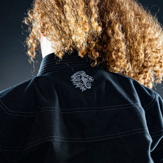 Gi BJJ Half Sumo Lion Nero-Combat Arena