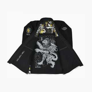 Gi BJJ Half Sumo Lion Nero-Combat Arena