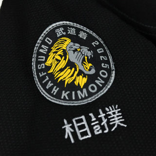 Gi BJJ Half Sumo Lion Nero-Combat Arena