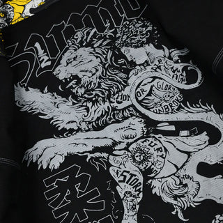 Gi BJJ Half Sumo Lion Nero-Combat Arena