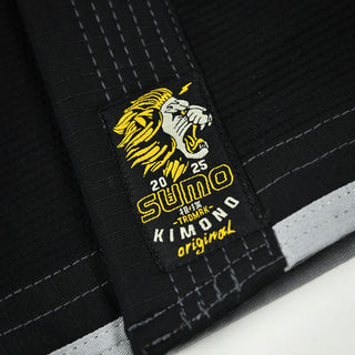 Gi BJJ Half Sumo Lion Nero-Combat Arena