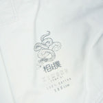 Gi BJJ Half Sumo Mamba IBJJF Biały-Combat Arena