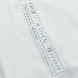 Gi BJJ Half Sumo Mamba IBJJF Biały-Combat Arena