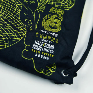 Gi BJJ Half Sumo Mamba IBJJF Biały-Combat Arena