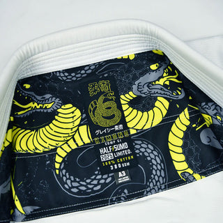 Gi BJJ Half Sumo Mamba IBJJF Biały-Combat Arena