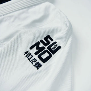 Gi BJJ Half Sumo Mamba IBJJF Biały-Combat Arena