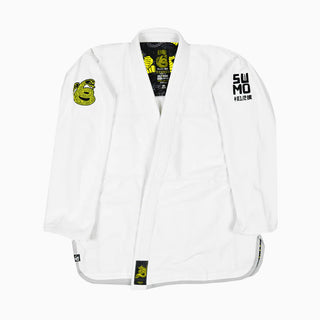 Gi BJJ Half Sumo Mamba IBJJF Biały-Combat Arena