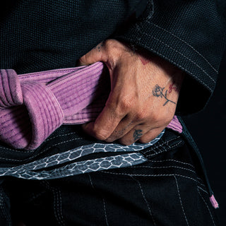 Gi BJJ Half Sumo Mamba Czarny-Combat Arena