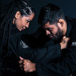 Gi BJJ Half Sumo Mamba Czarny-Combat Arena