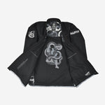 Gi BJJ Half Sumo Mamba Czarny-Combat Arena