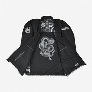 Gi BJJ Half Sumo Mamba Czarny-Combat Arena