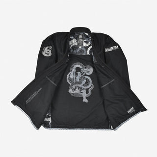 Gi BJJ Half Sumo Mamba Czarny-Combat Arena