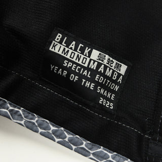 Gi BJJ Half Sumo Mamba Czarny-Combat Arena