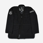 Gi BJJ Half Sumo Mamba Czarny-Combat Arena