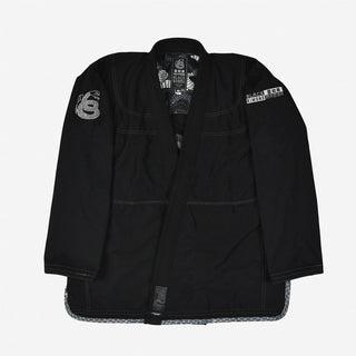 Gi BJJ Half Sumo Mamba Czarny-Combat Arena