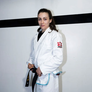 Gi BJJ Half Sumo Tengu Biały-Combat Arena