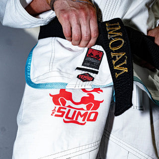 Gi BJJ Half Sumo Tengu Biały-Combat Arena
