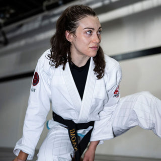 Gi BJJ Half Sumo Tengu Biały-Combat Arena