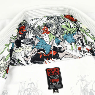 Gi BJJ Half Sumo Tengu Biały-Combat Arena
