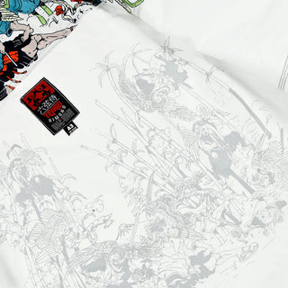 Gi BJJ Half Sumo Tengu Biały-Combat Arena