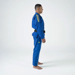 BJJ Gi Kingz MI-K Roots IBJJF Blu-Combat Arena