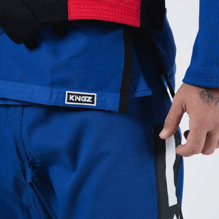BJJ Gi Kingz Sport 2.0 IBJJF Blu-Combat Arena