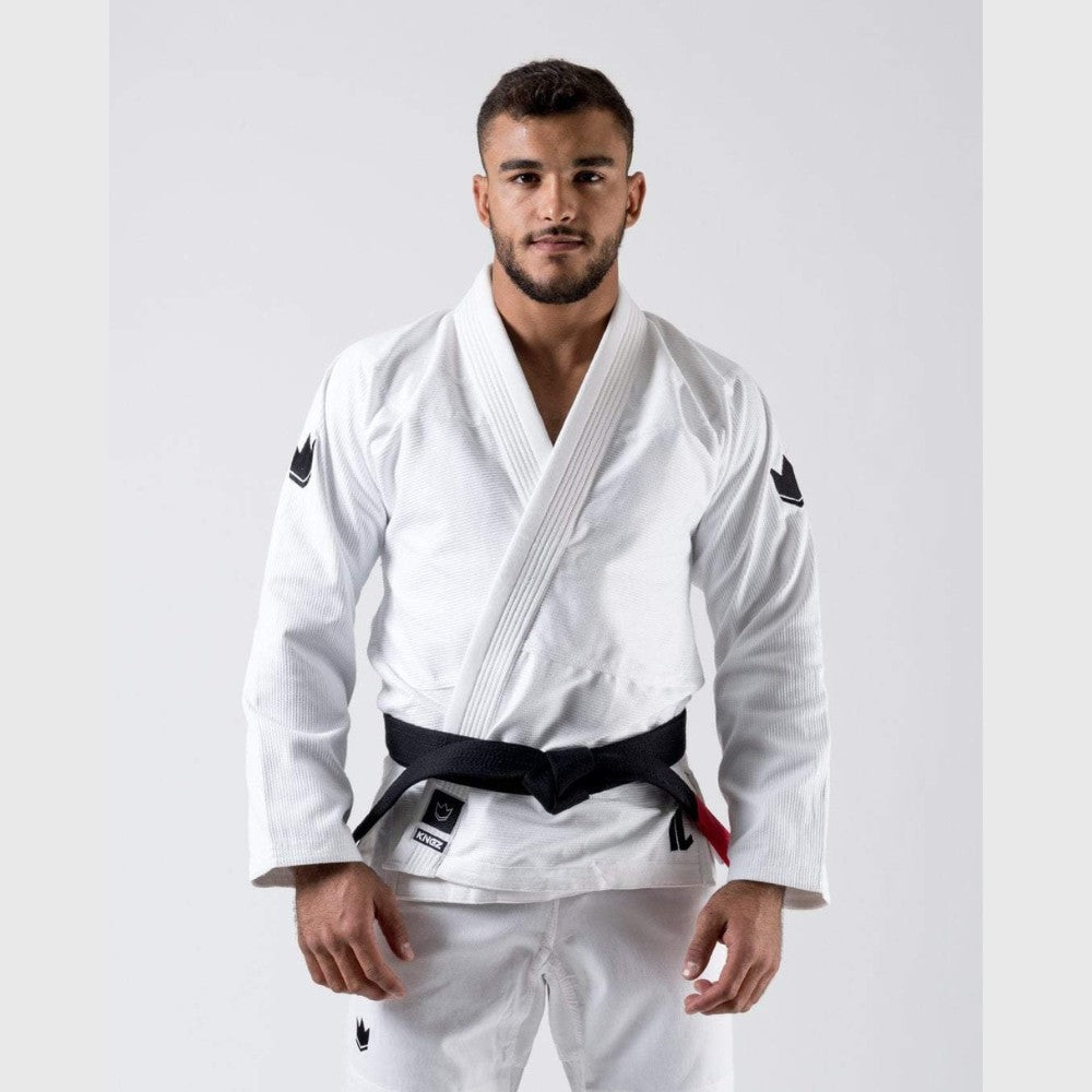 The ONE Womens Jiu Jitsu Gi - White/Sky Blue - FREE White Belt - 2023 –  KingzKimonos.com