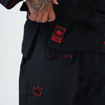 Gi BJJ Kingz Ultralight 2.0 IBJJF czarny