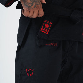 Gi BJJ Kingz Ultralight 2.0 IBJJF czarny