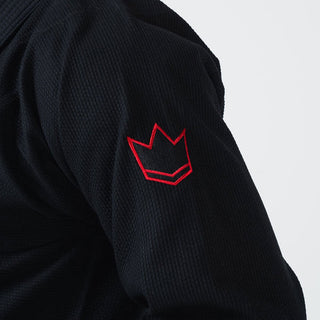 Gi BJJ Kingz Ultralight 2.0 IBJJF czarny