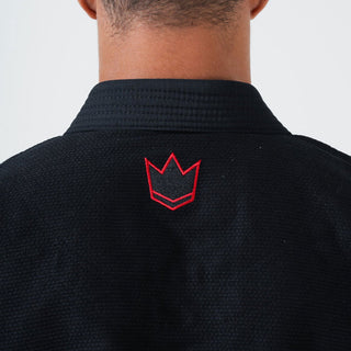 Gi BJJ Kingz Ultralight 2.0 IBJJF czarny