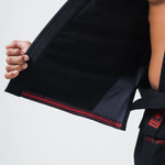 Gi BJJ Kingz Ultralight 2.0 IBJJF czarny