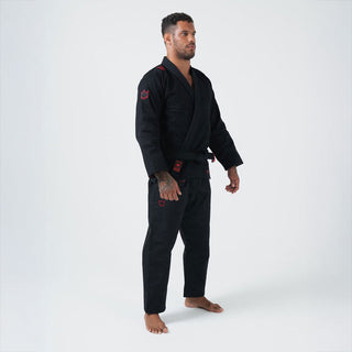 Gi BJJ Kingz Ultralight 2.0 IBJJF czarny