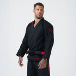 Gi BJJ Kingz Ultralight 2.0 IBJJF czarny