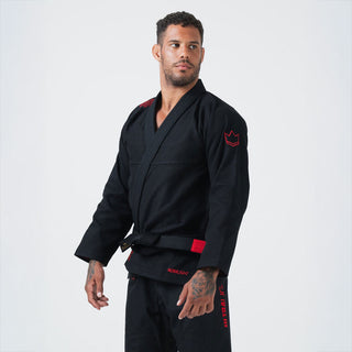 Gi BJJ Kingz Ultralight 2.0 IBJJF czarny