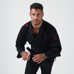Gi BJJ Kingz Ultralight 2.0 IBJJF czarny