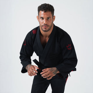 Gi BJJ Kingz Ultralight 2.0 IBJJF czarny