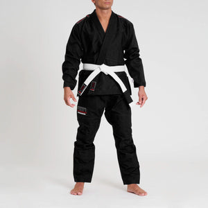 Gi BJJ Leone AB403 Czarny-Combat Arena