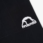 BJJ Gi Manto Base 3.0 Nero-bianco-Combat Arena