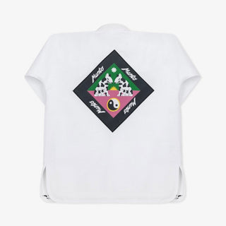 BJJ Gi Manto Dogs Bianco-Combat Arena