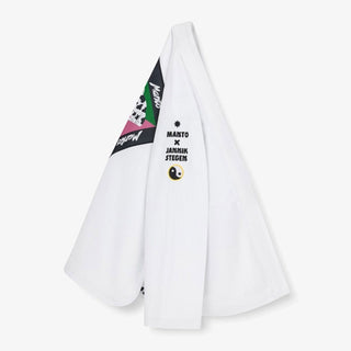 BJJ Gi Manto Dogs Bianco-Combat Arena