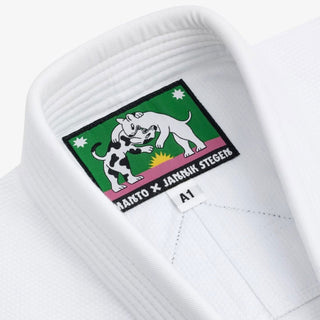 BJJ Gi Manto Dogs Bianco-Combat Arena