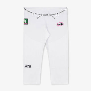 BJJ Gi Manto Dogs Bianco-Combat Arena