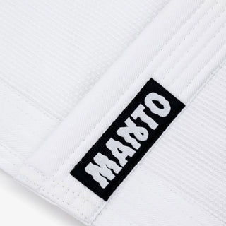 BJJ Gi Manto Dogs Bianco-Combat Arena