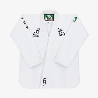 BJJ Gi Manto Dogs Bianco-Combat Arena